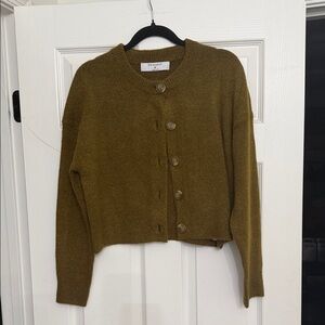 Primark Olive NWOT Cardigan